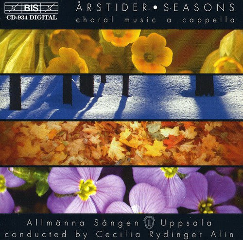 Peterson-Berger/ Wikander/ Lindblad/ Rydinger - Arstider Seasons: Capella Choral Pieces