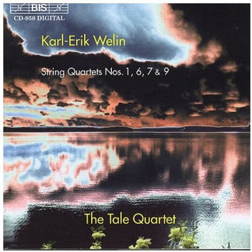 Welin/ Tale Quartet - String Quartets #1, 6, 7, 9 Op.62