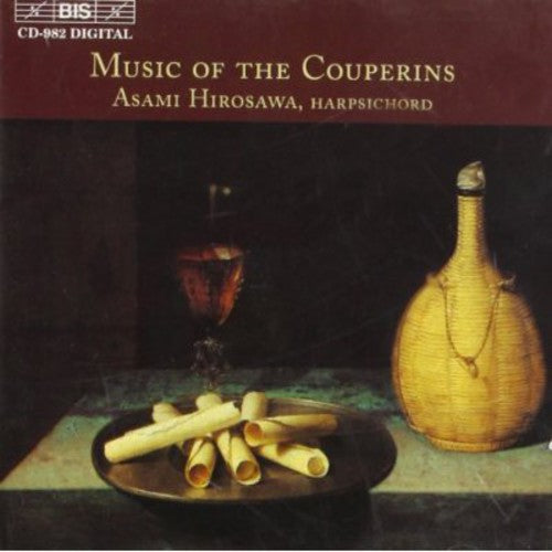 Asami Hirosawa - Music of the Couperins: 150 Years of Harpsichord