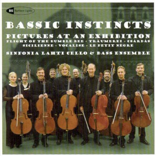 Debussy/ Sinfonia Lahti Cello & Bass Ensemble - Bassic Instincts: Popular Works for Low Strings
