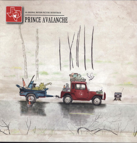 Explosions in the Sky/ David Wingo - Prince Avalanche (Original Soundtrack)