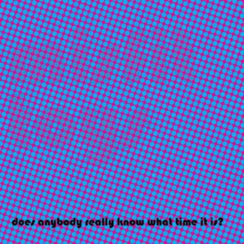 Misfit Toys - Does Anybody Really Know What Time It Is