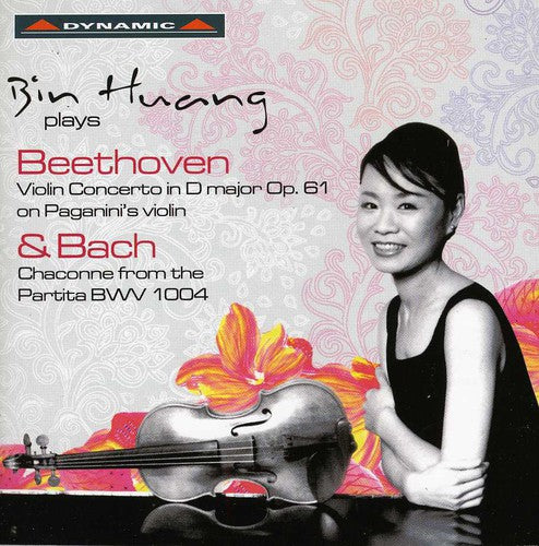 Beethoven/ Huang/ Orch Filarmonica Giovanile - Bin Huang Plays Beethoven & Bach