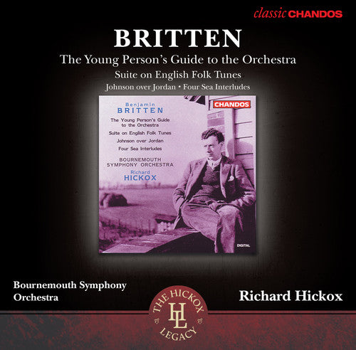 Britten/ Bournemouth Symphony Orchestra/ Hickox - Young Persons Guide to the Orchestra