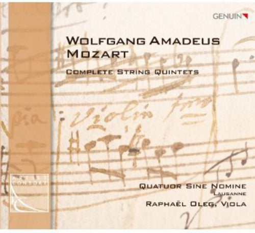 Raphael Oleg - Complete String Quintets