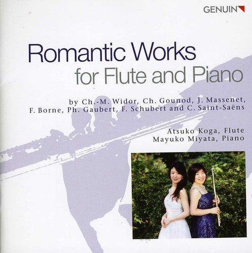 Widor/ Koga/ Miyata - Romantic Works for Flute & Piano