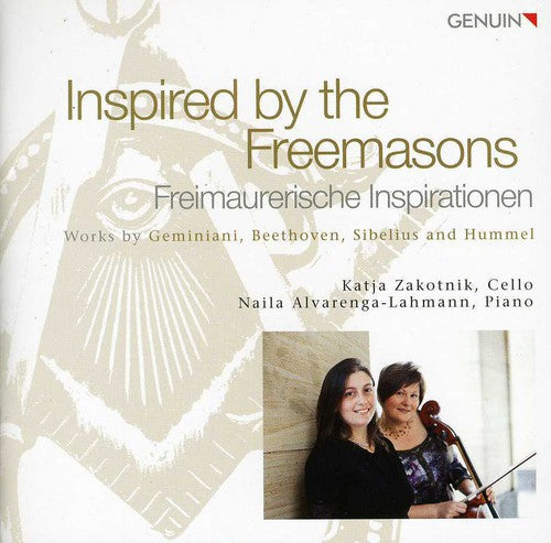 Geminiani/ Zakotnik/ Alvarenga-Lahmann - Inspired By the Freemasons