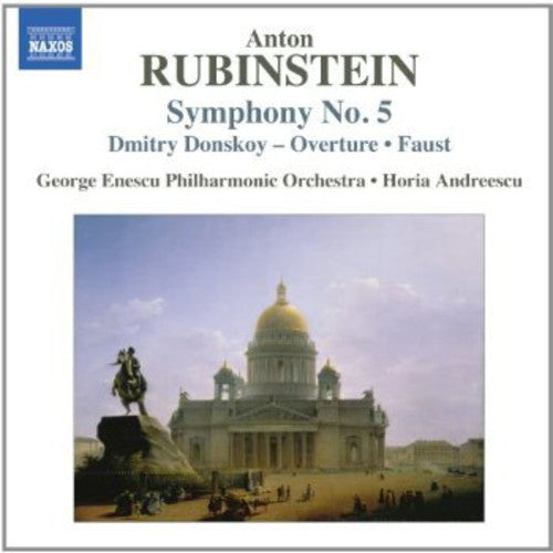 Rubinstein/ Enescu/ Andreescu - Symphony No 5 / Overture / Op 68
