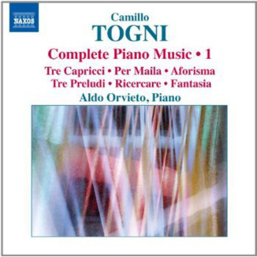 Togni/ Aldo Orvieto - Complete Piano Music 1