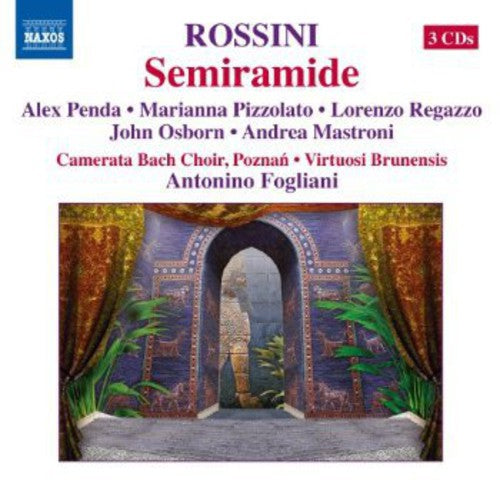 Rossini/ Penda/ Poznan Bach Choir - Semiramide