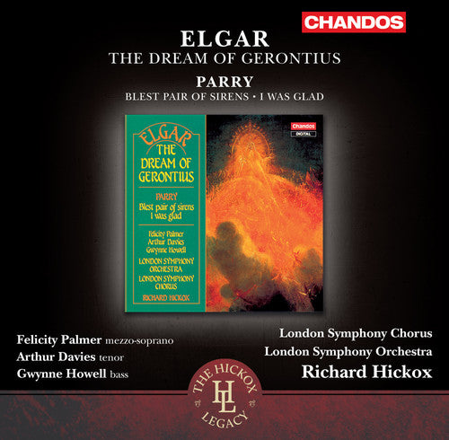 Elgar/ Palmer/ London Symphony Chorus/ Hickox - Dream of Gerontius / Blest Pair of Sirens