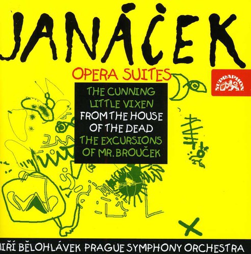 Janacek/ Prague Sym Orch/ Belohlavek - Opera Suites