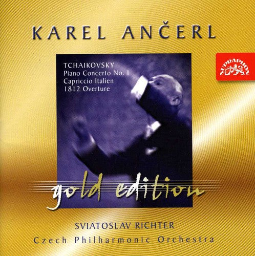 Tchaikovsky/ Ancerl/ Richter/ Czech Po - Ancerl Gold Edition 20: Concerto Piano & Orch