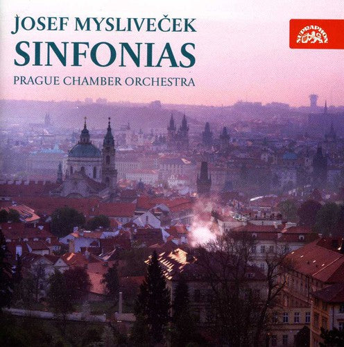 Myslivecek/ Prague Chamber Orchestra - Six Sinfonias