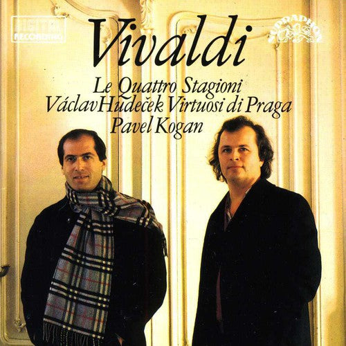 Vivaldi/ Hudecek/ Virtuosi Di Praga - 4 Seasons-Hudacek