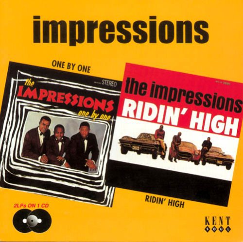 Impressions - One By One / Riding High