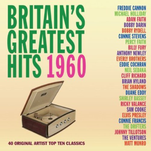 Various - Britain's Greatest Hits 1960 / Various