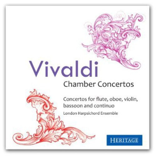 London Harpsichord Ensemble - Vivaldi Chamber Concertos