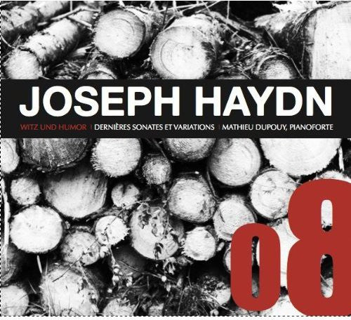 Haydn/ Mathieu Dupouy - Last Sonatas & Variations