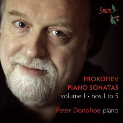 Prokofiev/ Peter Donohoe - Piano Sonatas 1-5
