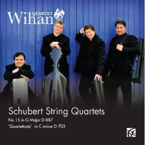 Schubert/ Wihan Quartet - String Quartets 12 & 15
