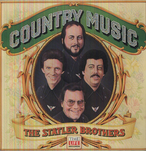 Statler Brothers - Country Music (Flowers on the Wall)