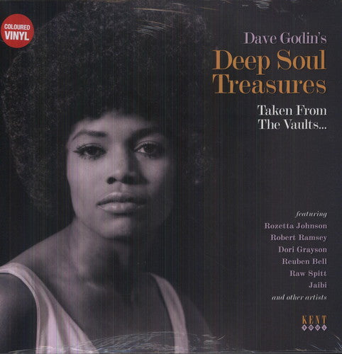 Various Artists - Dave Godin's Deep Soul Treasures / Various