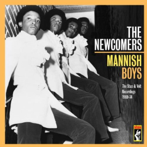 The Newcomers - Stax & Volt Recordings 1969 - 1974