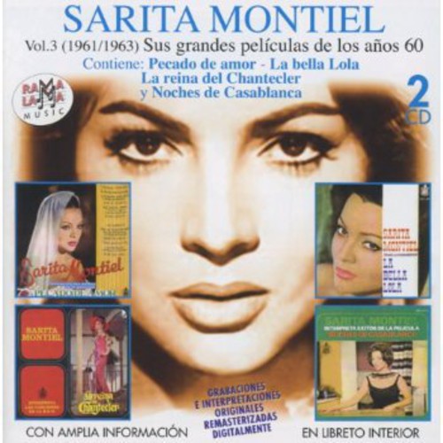 Sara Montiel - Vol. 3-1961-63 Sus Grandes Peliculas de los 60