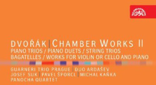 Dvorak/ Guarneri Trio Prague/ Suk - Chamber Works 2