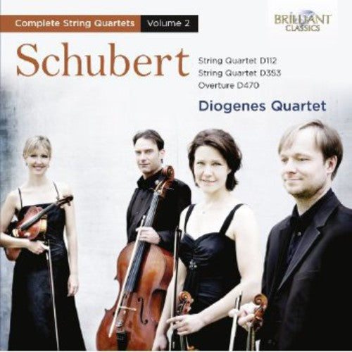 Schubert/ Diogenes Quartet - String Quartets 2
