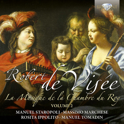 Manuel Tomadin - Musique de la Chambre Du Roy 2
