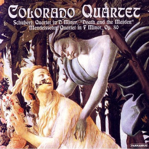 Schubert/ Mendelssohn - Colorado Quartet