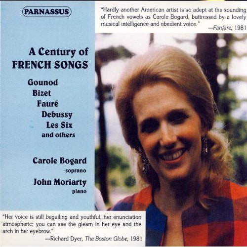 Carole Bogard - French Songs