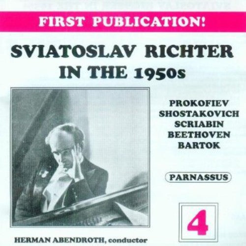 Richter/ Prokofiev/ Shostakovich/ Beethoven - Sviatoslav Richter in the 50's 4