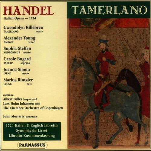 John Moriarty - Tamerlano