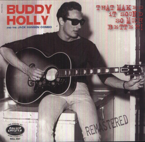 Buddy Holly - That Makes It Sound So Much Better 10'LP