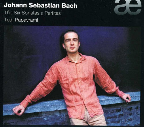 Tedi Papavrami - Six Sonatas & Partitas