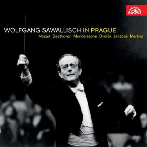 Mozart/ Sawallisch/ Czech Philharmonic Chorus - Wolfgang Sawallisch in Prague