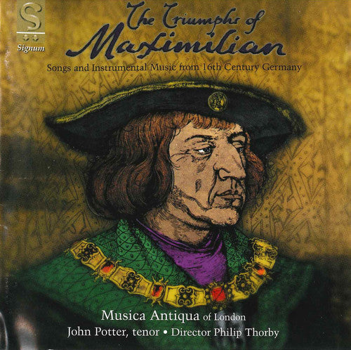 Chapelle Du Roi - Triumphs of Maximilian