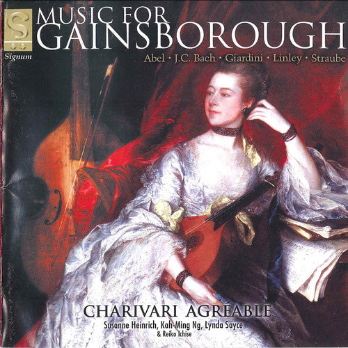 Abel/ J.C. Bach / Linley/ Straube/ Ichise - Music for Gainsborough: Sonatas