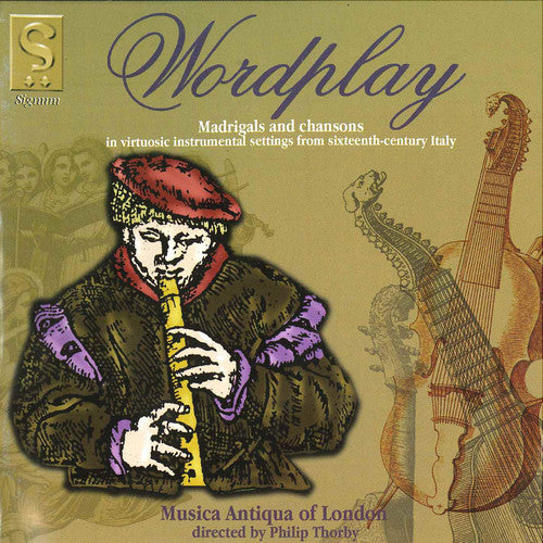 Word Play: Virtuosic Instr Settings Madrigals/ Va - Word Play: Virtuosic Instr Settings Madrigals / Various