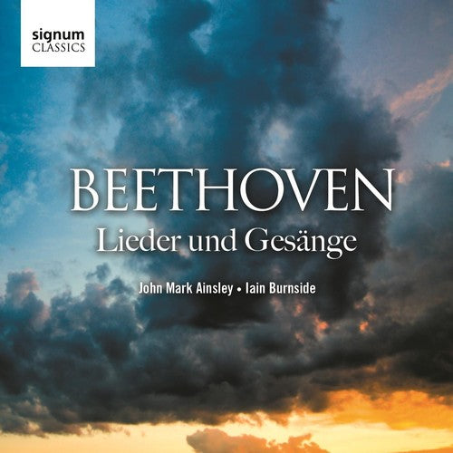 Beethoven/ Ainsley/ Burnside - Lieder Und Gesaenge