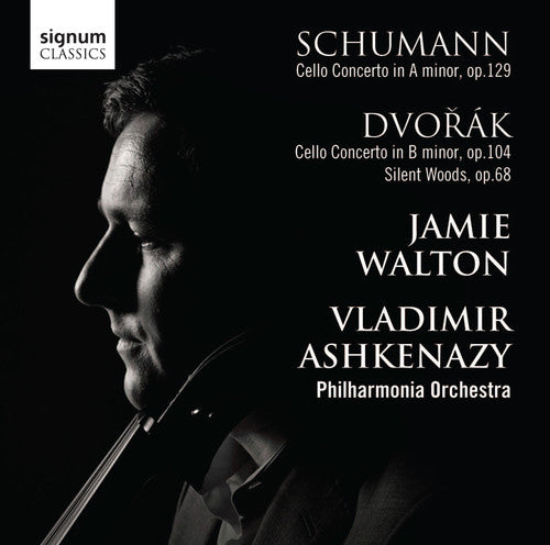 Schumann/ Dvorak/ J. Walton / V. Walton - Cello Cto in A minor Op 129 / Cello Cto in B minor