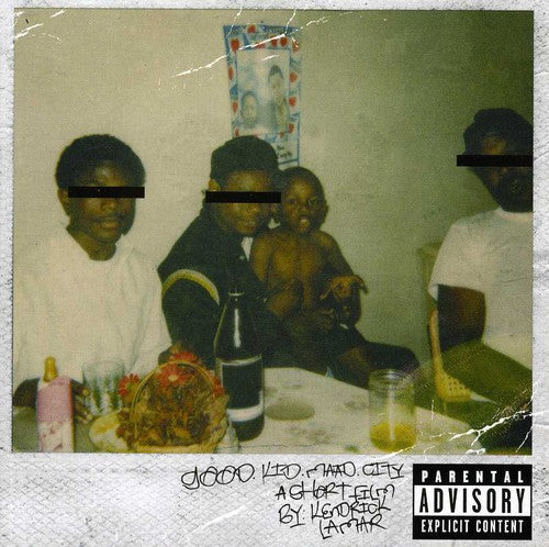 Kendrick Lamar - Good Kid: M.A.A.D City