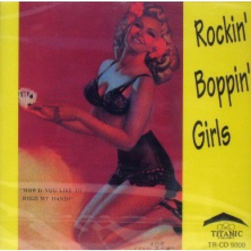 Various Artists - Rockin Boppin Girls 1 / Various