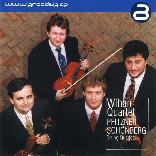 Schonberg/ Wihan Quartet - String Quartets