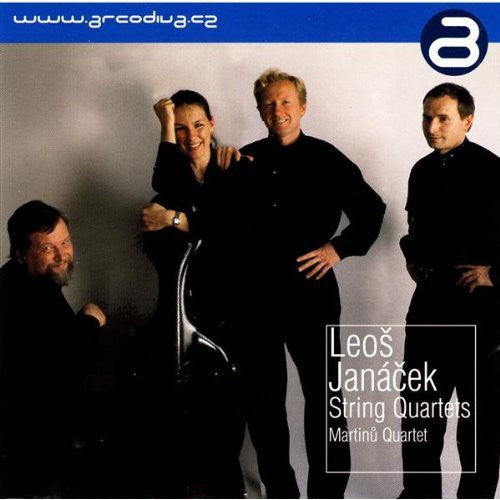 Janacek/ Martinu Quartet - String Quartets