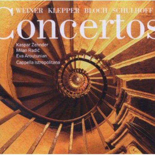Weiner/ Zehnder/ Cappella Istropolitana - Concertos