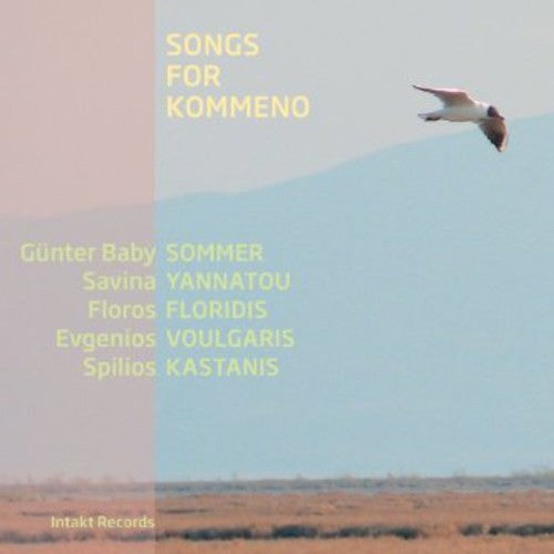 Gunter Sommer / Savina Jannatou - Songs for Kommeno